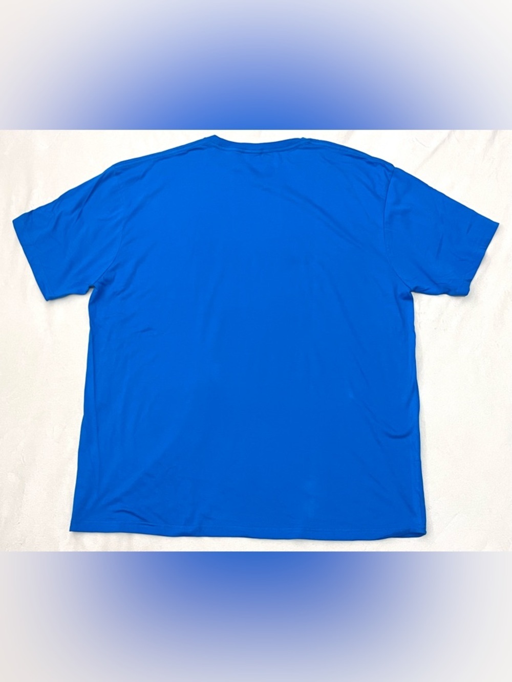 Neff Men's Graphic Logo Short Sleeve Tee in Bright Blue with Black Box T-shirt - Picture 14 of 16